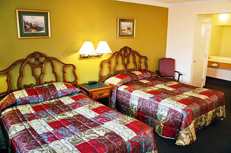 Motel 6 Cal Expo Sacramento McClellan Zimmer foto