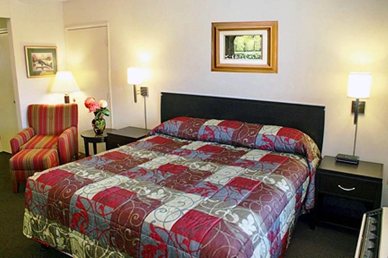 Motel 6 Cal Expo Sacramento McClellan Zimmer foto